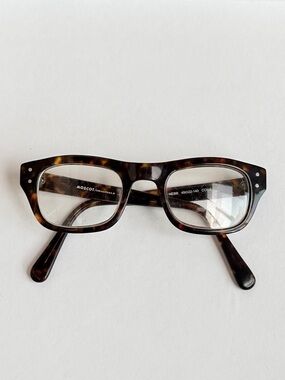 MOSCOT NEBB Frames in Tortoise with original Case